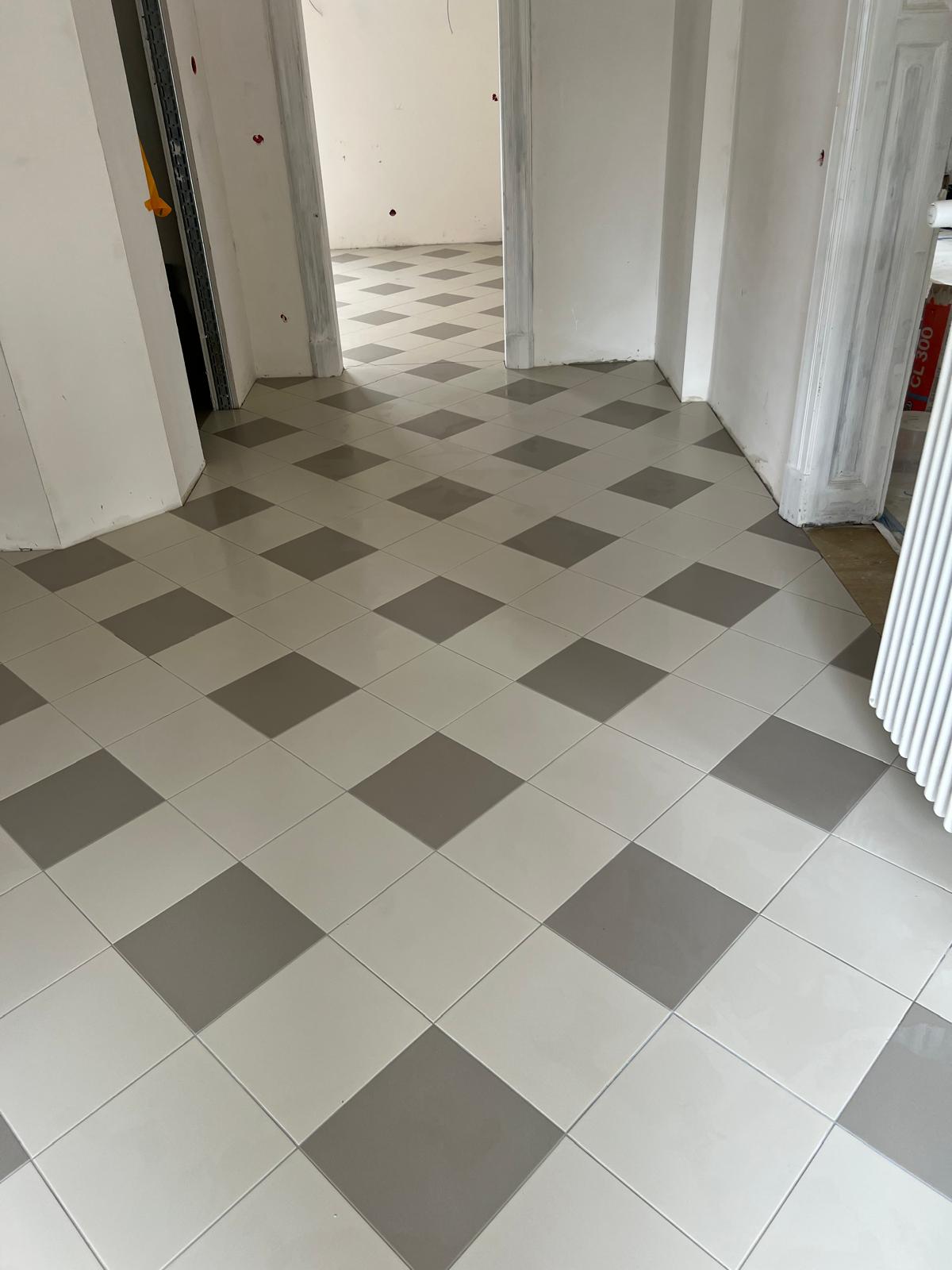 Arbeit von Feim Beqiri